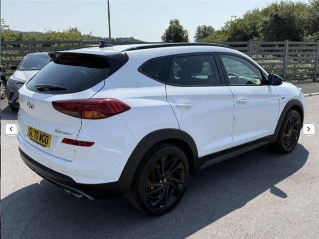 2020 Hyundai TUCSON 1.6 N Line T-Gdi 2Wd S-A