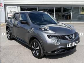 NISSAN JUKE at Huttons Ltd Weston-Super-Mare