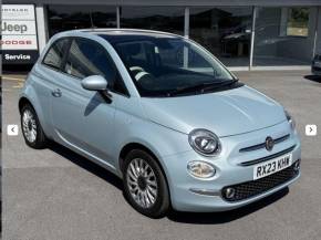 FIAT 500 at Huttons Ltd Weston-Super-Mare