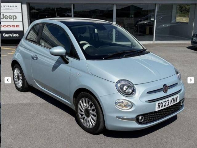 Fiat 500 Mild-Hybrid 1.0 3dr. m23 Hatchback Petrol Dew Green