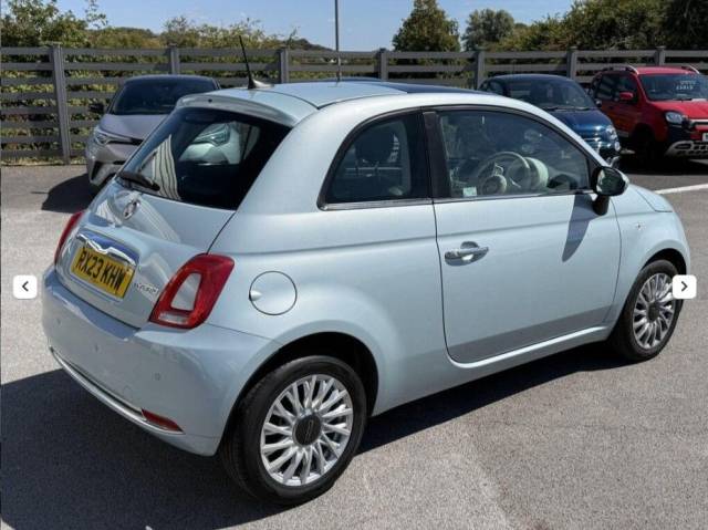 2023 Fiat 500 Mild-Hybrid 1.0 3dr. m23