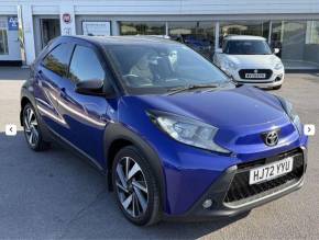 TOYOTA AYGO X at Huttons Ltd Weston-Super-Mare