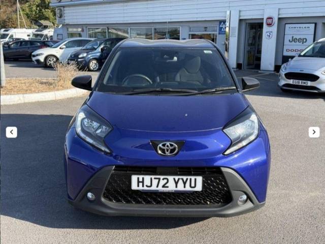 2022 Toyota Aygo X Edge VVT-I