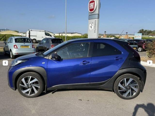 2022 Toyota Aygo X Edge VVT-I