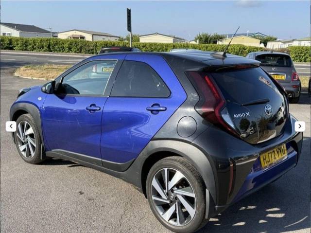 2022 Toyota Aygo X Edge VVT-I