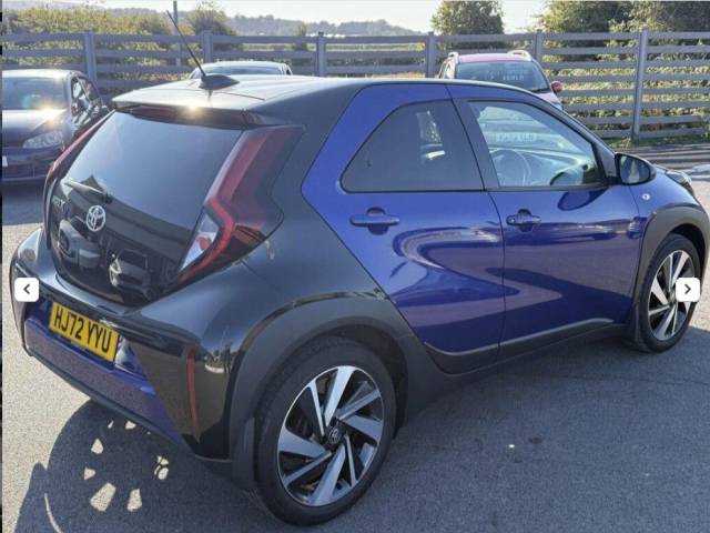 2022 Toyota Aygo X Edge VVT-I