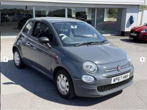 FIAT 500 at Huttons Ltd Weston-Super-Mare
