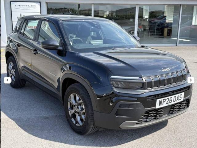 Jeep Avenger 1.2 Longitude Hatchback Petrol Black
