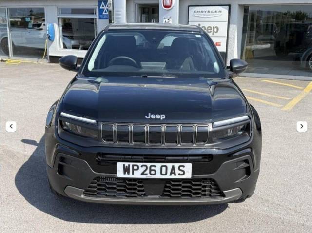 2026 Jeep Avenger 1.2 Longitude