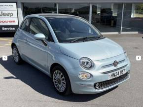 FIAT 500 at Huttons Ltd Weston-Super-Mare
