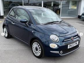 FIAT 500 at Huttons Ltd Weston-Super-Mare