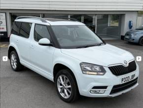 ŠKODA YETI at Huttons Ltd Weston-Super-Mare