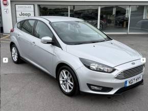 FORD FOCUS at Huttons Ltd Weston-Super-Mare
