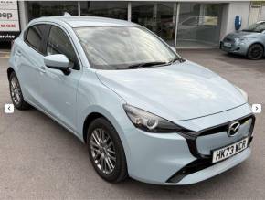 MAZDA 2 at Huttons Ltd Weston-Super-Mare