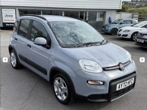 FIAT PANDA at Huttons Ltd Weston-Super-Mare