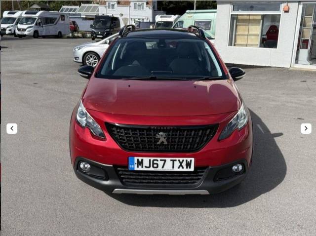 2017 Peugeot 2008 1.2 Gt Line S/S