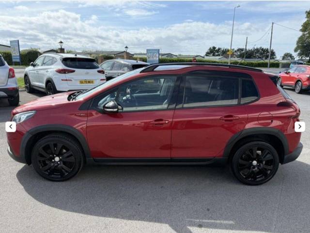 2017 Peugeot 2008 1.2 Gt Line S/S