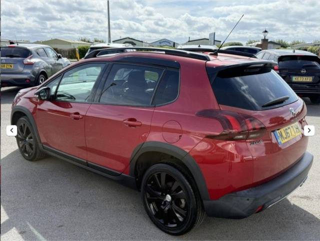 2017 Peugeot 2008 1.2 Gt Line S/S