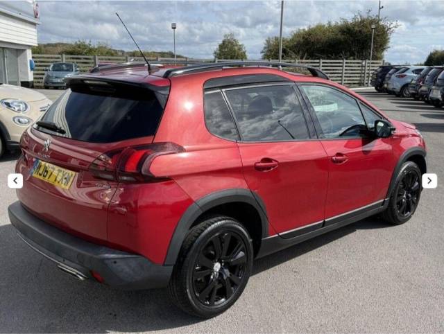 2017 Peugeot 2008 1.2 Gt Line S/S