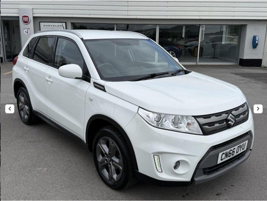2016 Suzuki Vitara