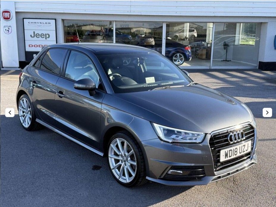 2018 Audi A1