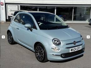 FIAT 500 at Huttons Ltd Weston-Super-Mare