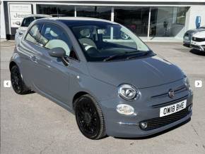 FIAT 500 at Huttons Ltd Weston-Super-Mare