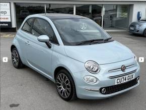 FIAT 500 at Huttons Ltd Weston-Super-Mare