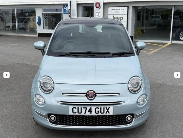 2024 Fiat 500 1.0 Top Mhev