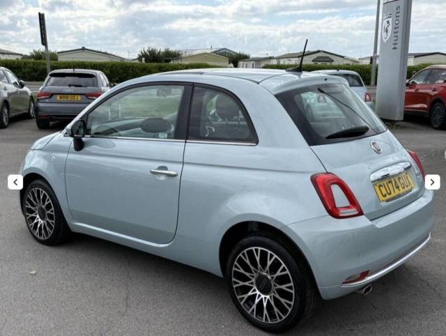 2024 Fiat 500 1.0 Top Mhev