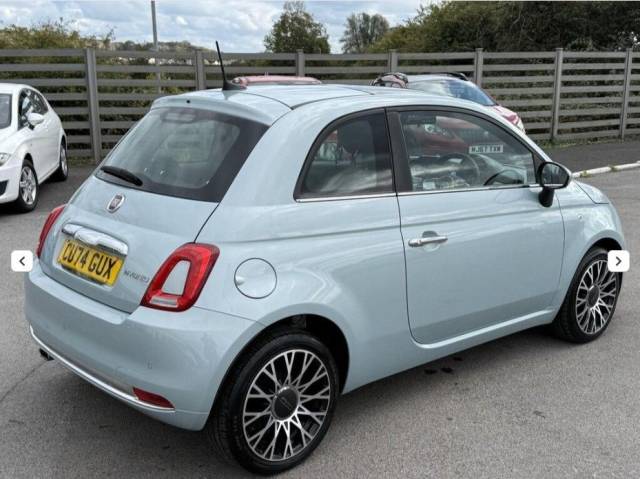 2024 Fiat 500 1.0 Top Mhev