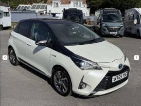 TOYOTA YARIS at Huttons Ltd Weston-Super-Mare