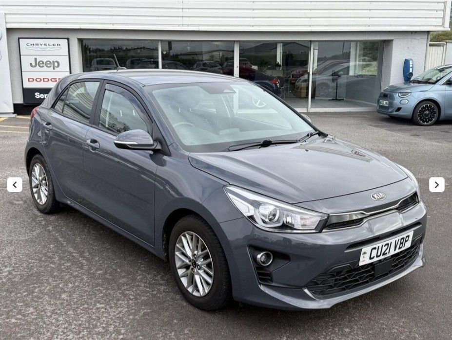 2021 Kia Rio