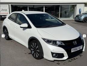 HONDA CIVIC at Huttons Ltd Weston-Super-Mare