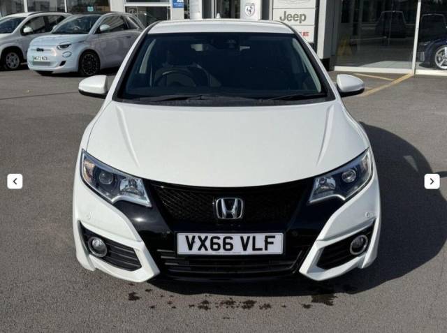 2016 Honda Civic 1.8 I-Vtec Se Plus Navi Auto