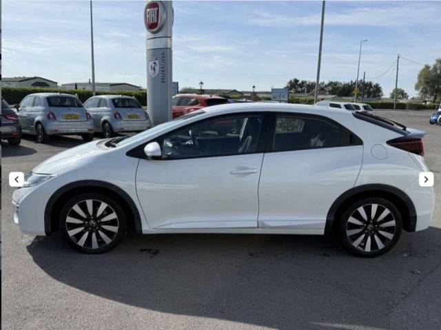 2016 Honda Civic 1.8 I-Vtec Se Plus Navi Auto