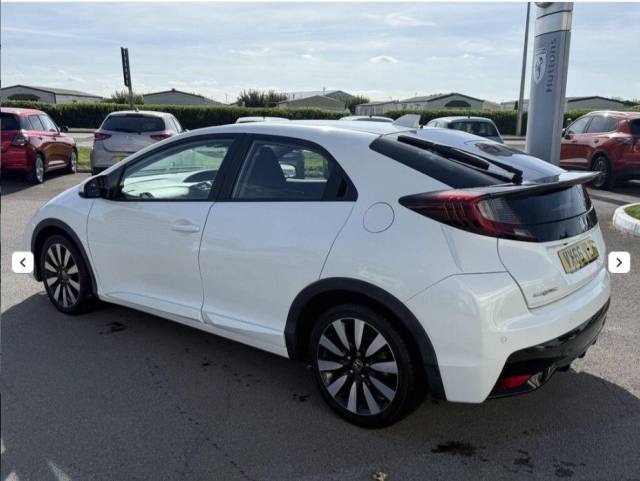 2016 Honda Civic 1.8 I-Vtec Se Plus Navi Auto