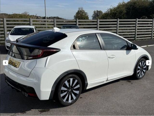 2016 Honda Civic 1.8 I-Vtec Se Plus Navi Auto