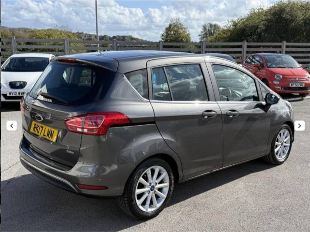 2017 Ford B-MAX 1.0 Titanium Navigator