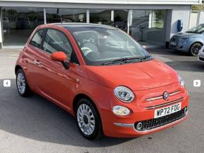 FIAT 500 at Huttons Ltd Weston-Super-Mare