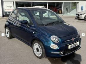 FIAT 500 at Huttons Ltd Weston-Super-Mare