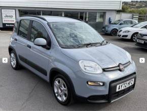 FIAT PANDA at Huttons Ltd Weston-Super-Mare