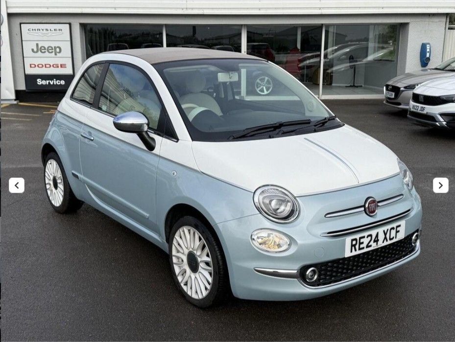 2024 Fiat 500