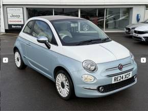 FIAT 500 at Huttons Ltd Weston-Super-Mare