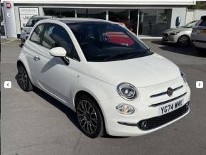 FIAT 500 at Huttons Ltd Weston-Super-Mare