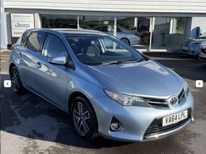 TOYOTA AURIS at Huttons Ltd Weston-Super-Mare