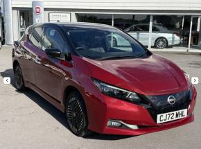 NISSAN LEAF at Huttons Ltd Weston-Super-Mare