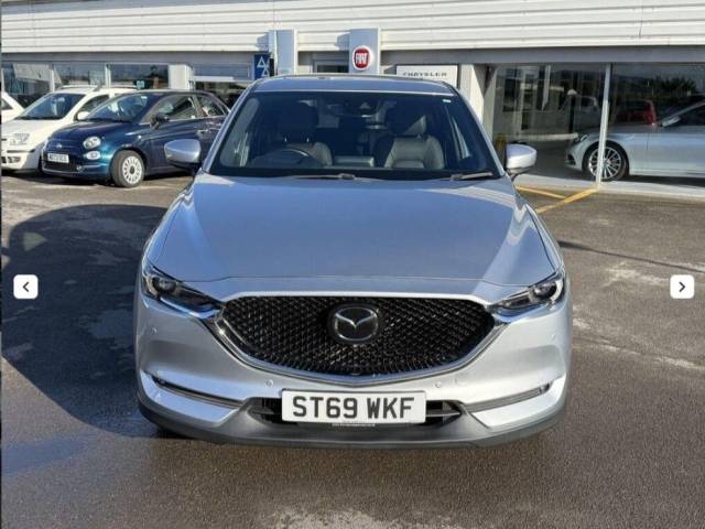 2019 Mazda CX-5 2.2 Gt Sport Nav Plus D 4X4