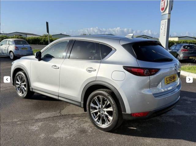2019 Mazda CX-5 2.2 Gt Sport Nav Plus D 4X4