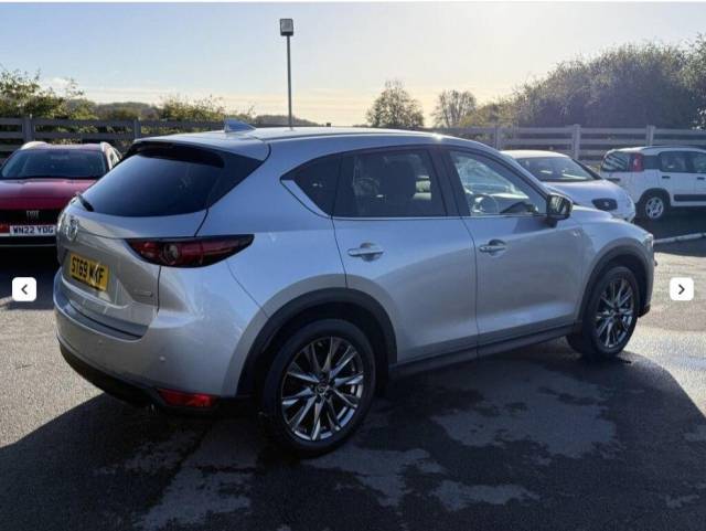 2019 Mazda CX-5 2.2 Gt Sport Nav Plus D 4X4